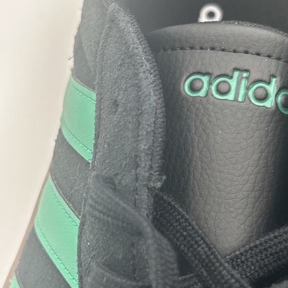 NEW Adidas Lea. Barreda,Black/Green,Men's SZ:10 M,Athletic Shoes,JR1326,DEFECTS - Picture 13 of 16
